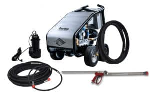 Offshore PRO kit with CW350 cavitation gun and Electric High Pressure Unit (31 LPM at 300 bar)